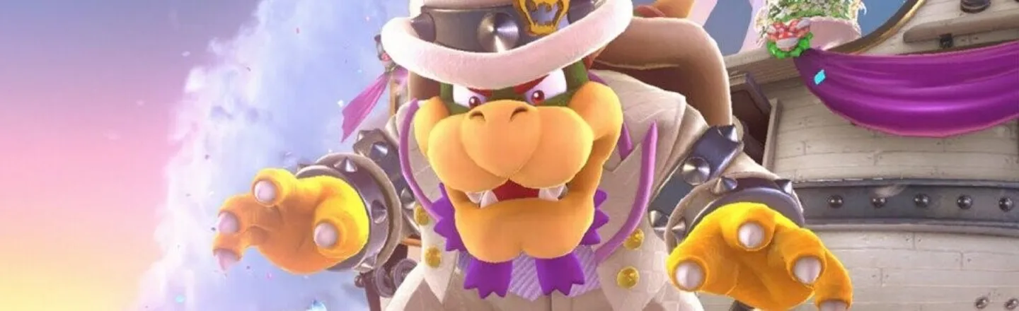 Nintendo's Battle With A Pirate Named Bowser