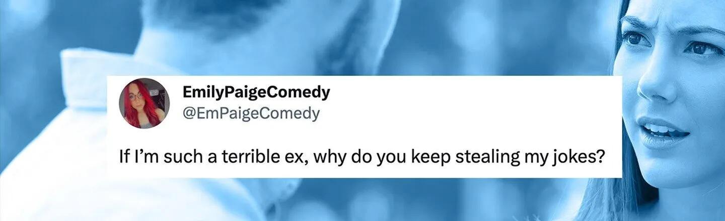 This Comedian’s Ex-Boyfriend Tried to Steal Her Jokes in the Breakup