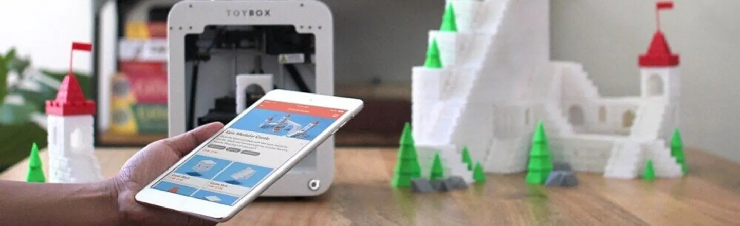Print Your Own Characters With This 3-D Printer