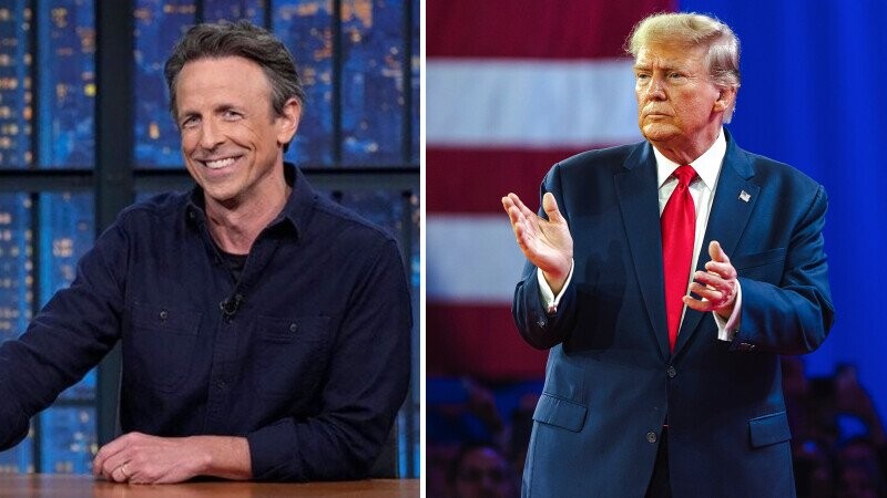President Trump Calls on NBC to Cancel Seth Meyers and Jimmy Fallon Amid Jimmy Kimmel Suspension