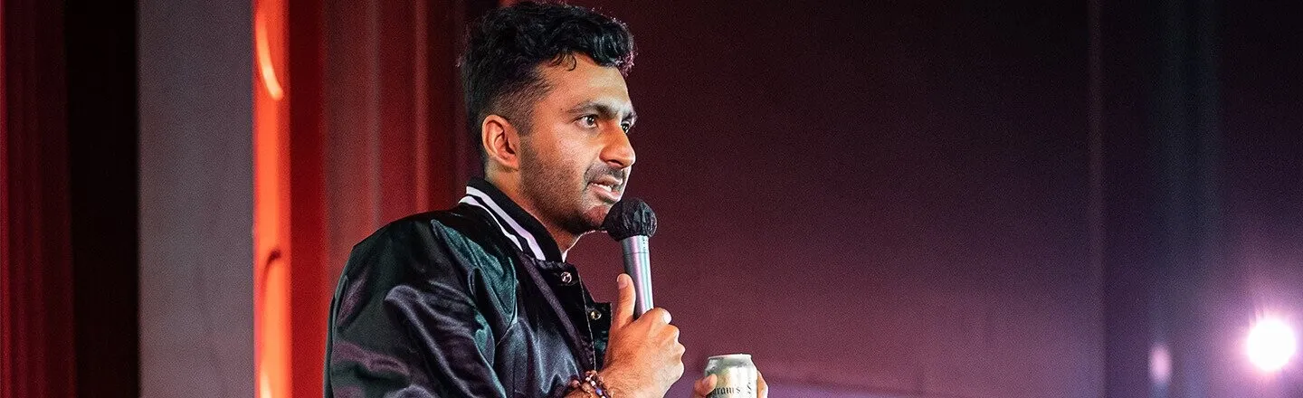 Havin’ a Ball: Nimesh Patel Turns Testicular Cancer into Comedy for His New YouTube Special