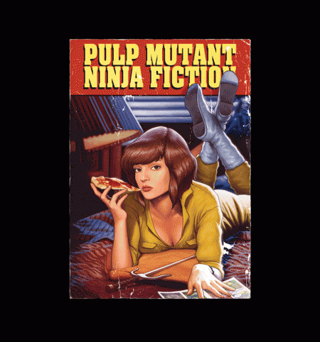 PULP MUTANT NINJA FICTIO 