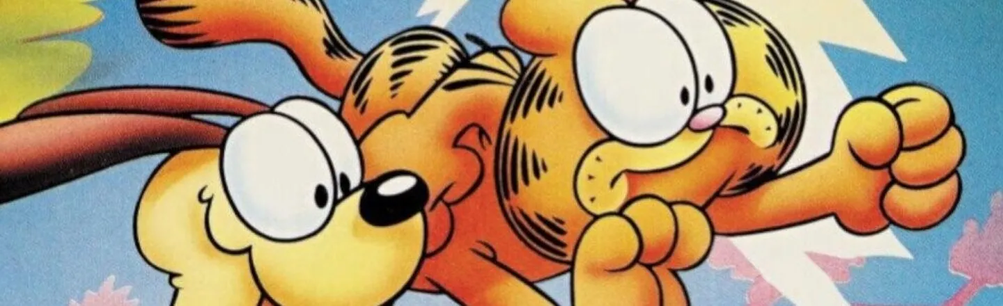 Make 'Garfield's Canceled Apocalyptic Movie, Cowards