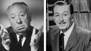 Walt Disney’s Old-Timey Feud With Alfred Hitchcock