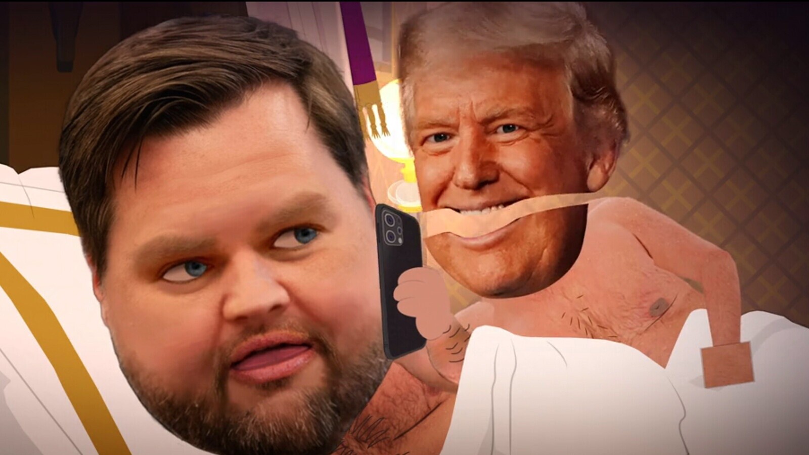 Ex-White House Staffer Says Trump Hates 'South Park,' But Not As Much As He Hates The News