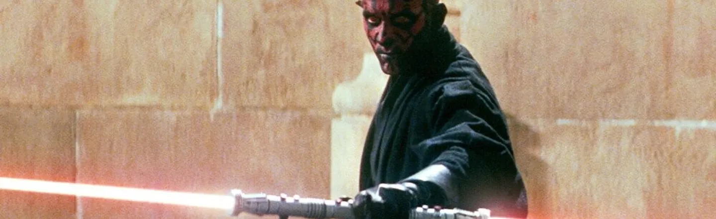 How 'Star Wars: The Clone Wars' Turned Darth Maul Into a Shakespeare Villain