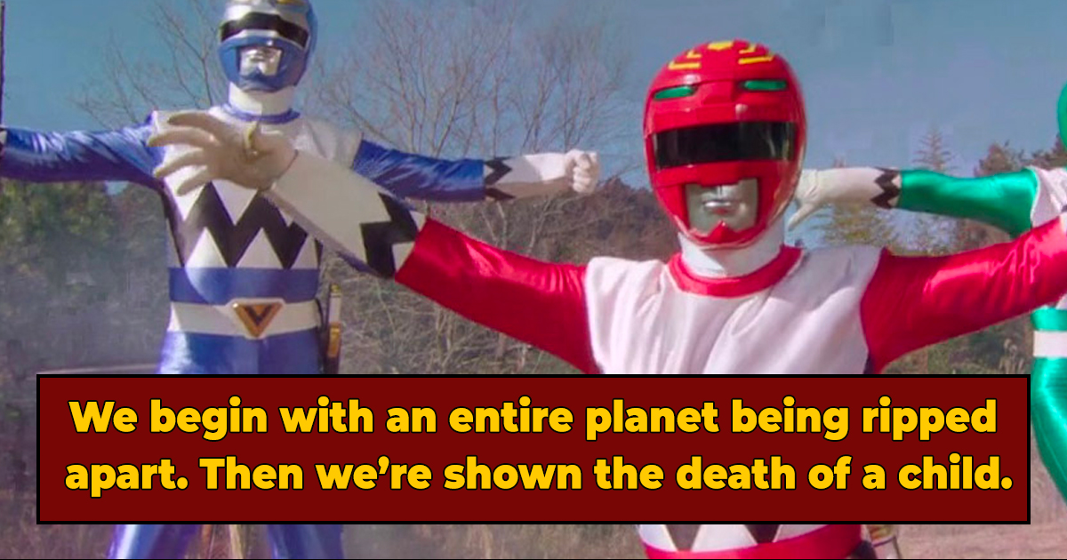 The Power Rangers Episode That Traumatized A Generation | Cracked.com