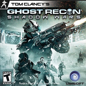 TOMCLANCY'S GHOST RECAN SHADOWWARE TEEN T ESRE Playoblein 2dodeo Dmce aoostolock 20 bod LBISOFT