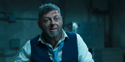 Andy Serkis as Ulysses Klaue
