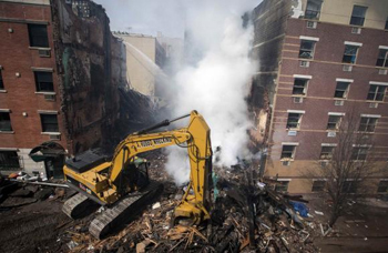 natural gas explosion