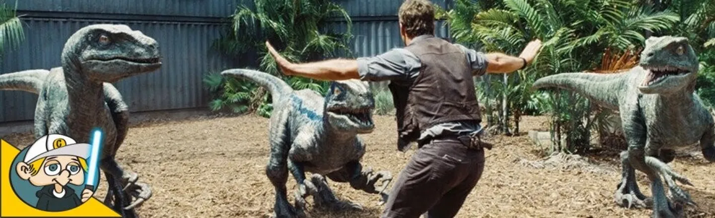 The Idiocy Of Using Dinosaurs As Weapons