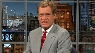 5 Times David Letterman Bashed CBS