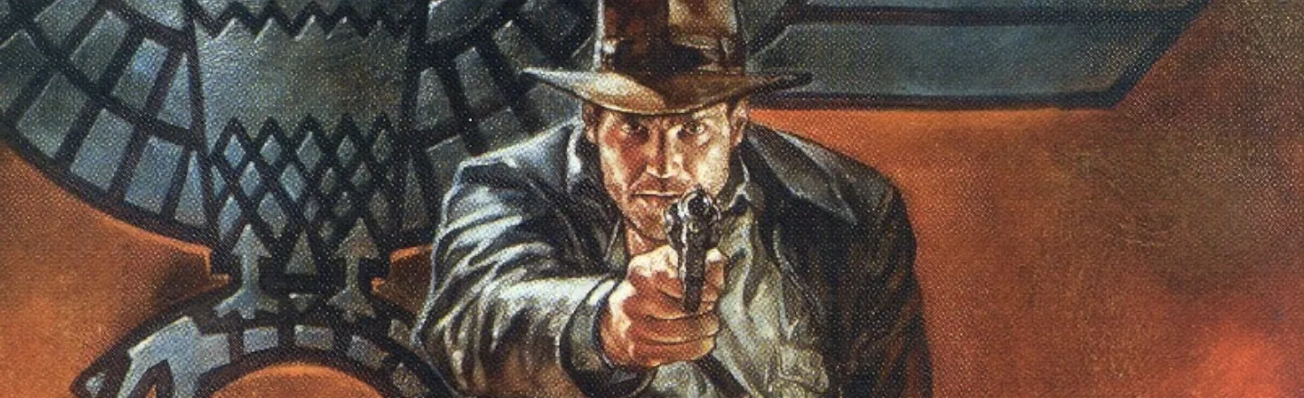 The Best 'Indiana Jones' Video Game (That Never Got Made)