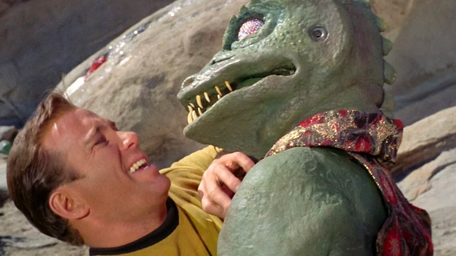 'Star Trek's Goofiest William Shatner Fight Was A Huge Legal Nightmare