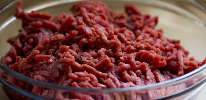 Ground beef