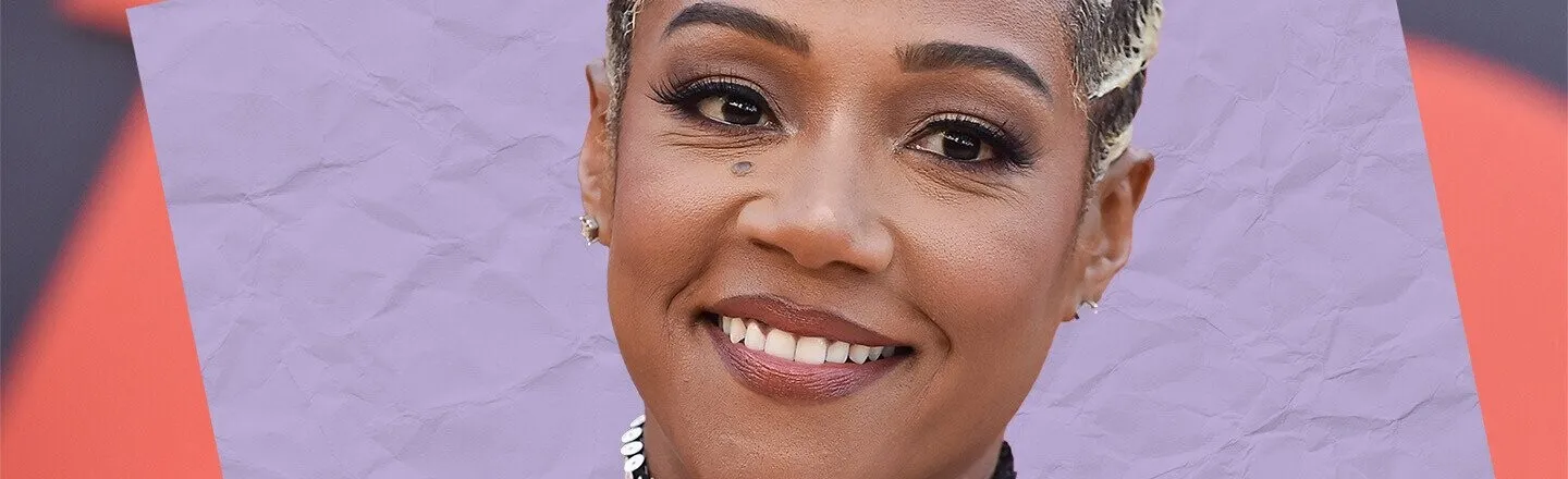 When Tiffany Haddish Crashed Weddings for Free Food, She Always Remembered to Make A Toast