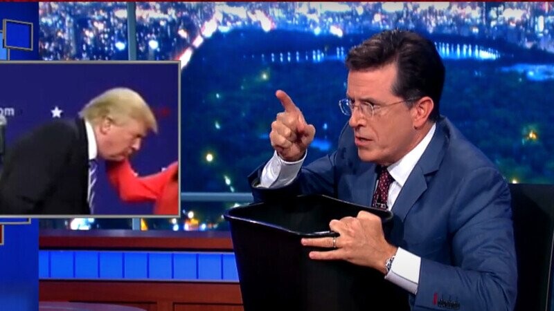 Donald Trump Celebrates Stephen Colbert Firing That Allegedly Wasn’t About Pleasing Donald Trump
