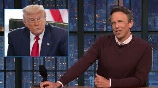 Is Trump As Afraid of Seth Meyers As It Seems?
