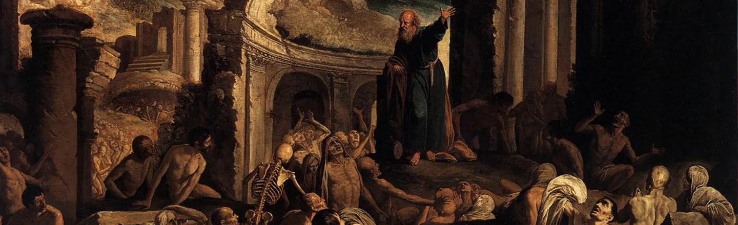 6 Bible Stories Where The Moral Was 'Haha F*ck You, I'm God'