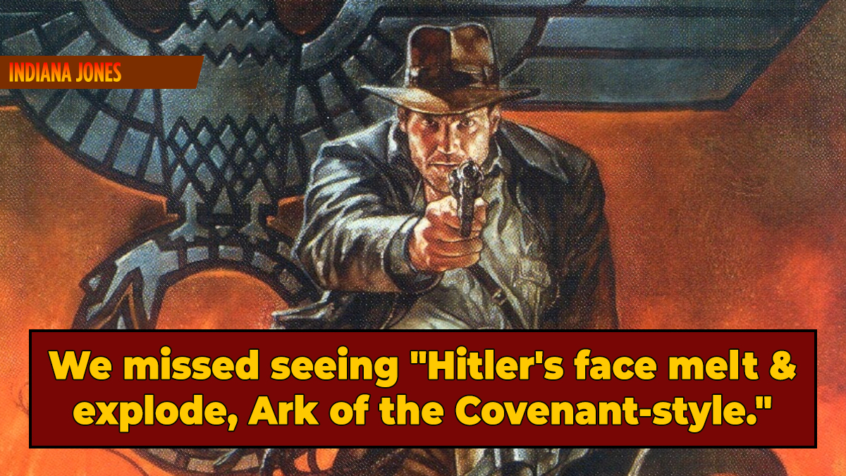  The Best 'Indiana Jones' Video Game (That Never Got Made)