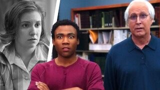 No, Lena Dunham Did Not Use The N-Word in Front of Donald Glover — That Was Chevy Chase