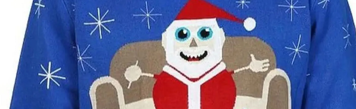 Walmart Is Too Lame To Pull Off That Cocaine Snowman Sweater
