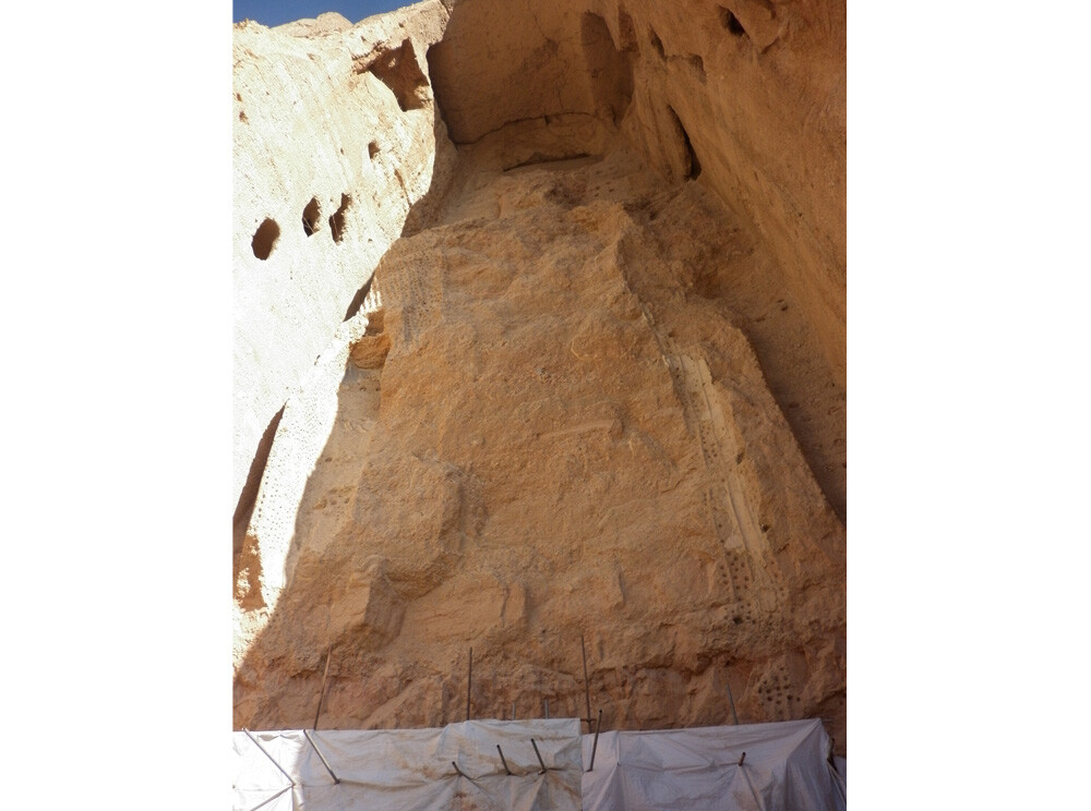 Bamiyan Eastern Buddha site