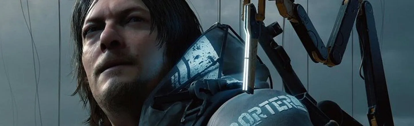 Your Urine's A Weapon In The Upcoming Game 'Death Stranding'