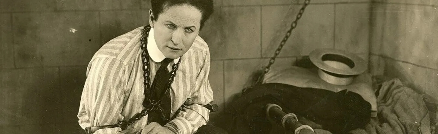 How Harry Houdini Trolled 'Psychics' From The Grave