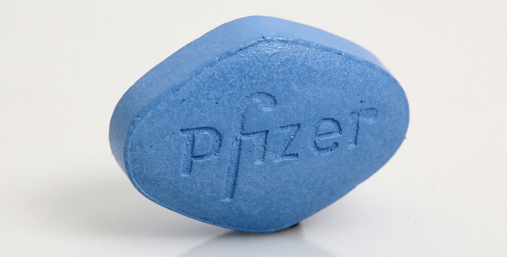 Viagra tablet