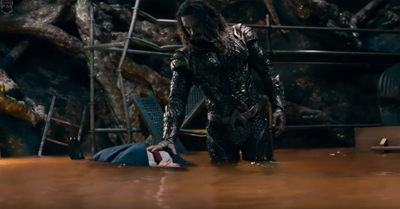 Aquaman and Superman