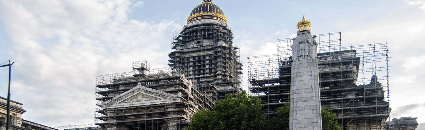 Belgium's Crappy Construction Times Puts Every Other City's Crappy Construction Times To Shame