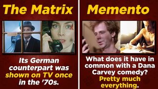 8 Classic Movies That Unintentionally Remade Other Ones