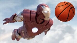 Disney Is Superimposing Iron Man, Captain America, and Other Marvel Characters Into An NBA Game Because of Course They Are