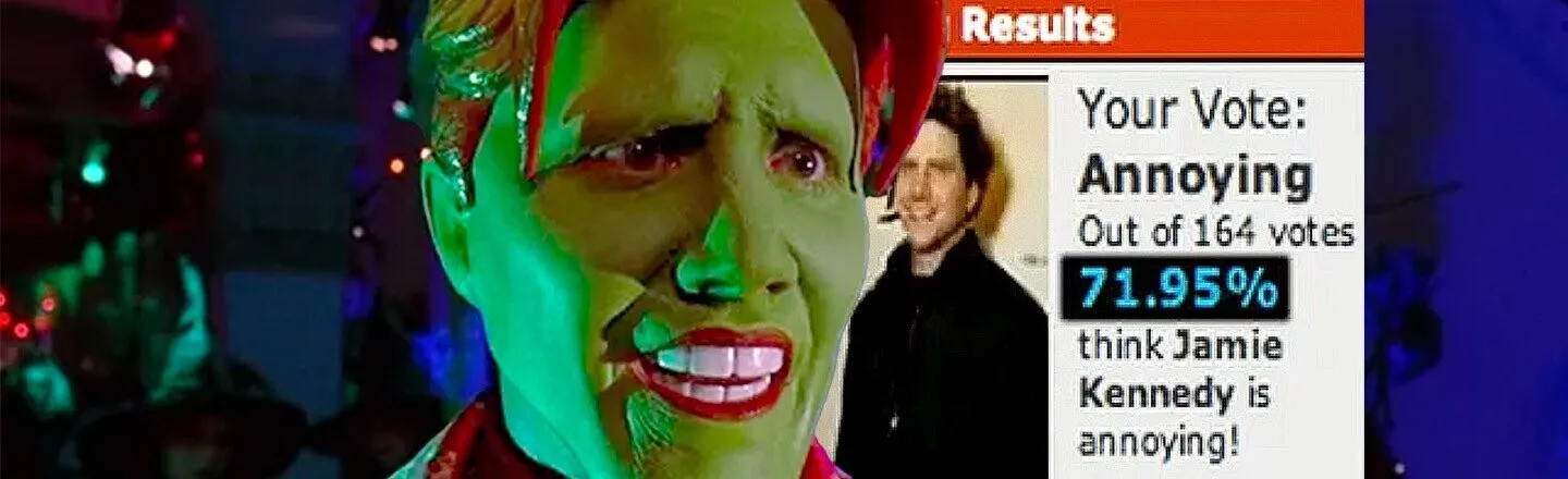 ‘Son of the Mask’ Was So Bad Jamie Kennedy Made An Entire Documentary About It