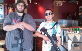 5 Things to Know About the Armed Men in Your Local Chipotle
