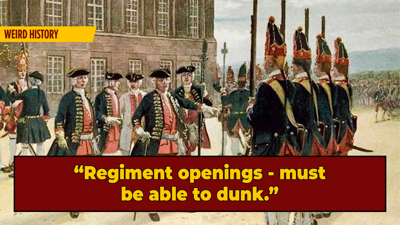 Prussia's King Tried To Breed An Army Of Gigantic Super-Soldiers