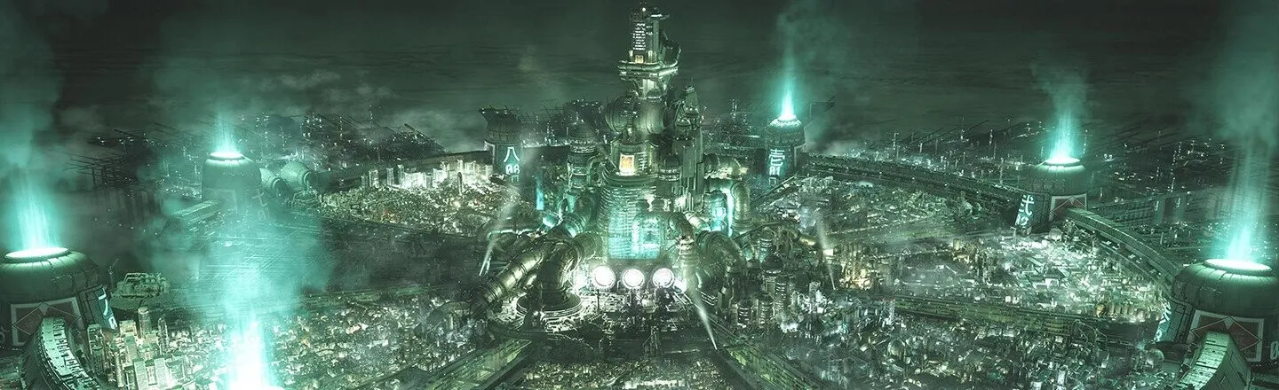 'Final Fantasy VII' Was Originally Going To Be A Detective Story (In New York City)