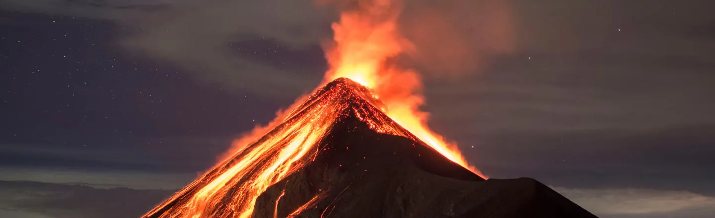 Volcanoes Can Blow Our Brains Out (And Into Glass)
