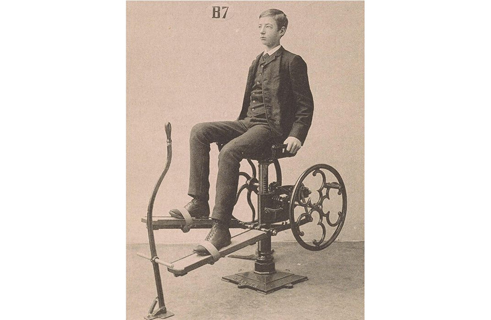 Gustav Zander exercise machine