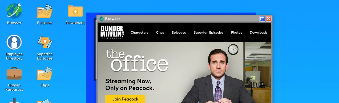 'Peacock's' Weird Method of Streaming 'The Office' Drives Fans Back To DVD's