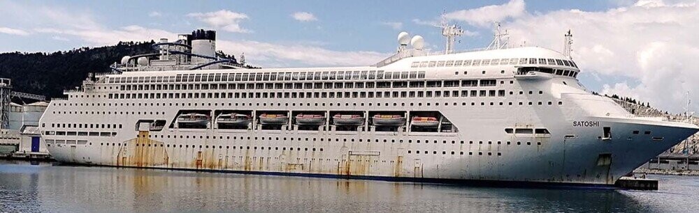 The Goofy Failed Voyage Of The World's First Crypto Cruise