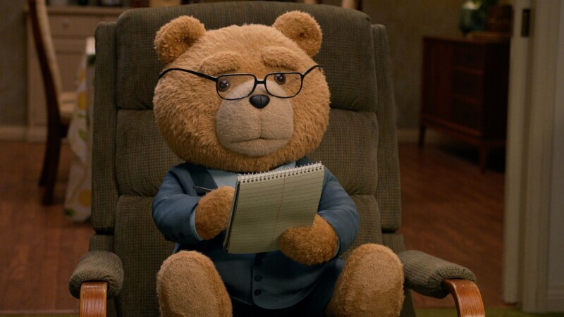 Seth MacFarlane Still Wants Peacock To Invest "Scrooge McDuck Money" Into 'Ted'