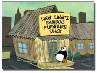 LING'S Lne BAMBOO FLRNTLRE SHck neamw Ble y 