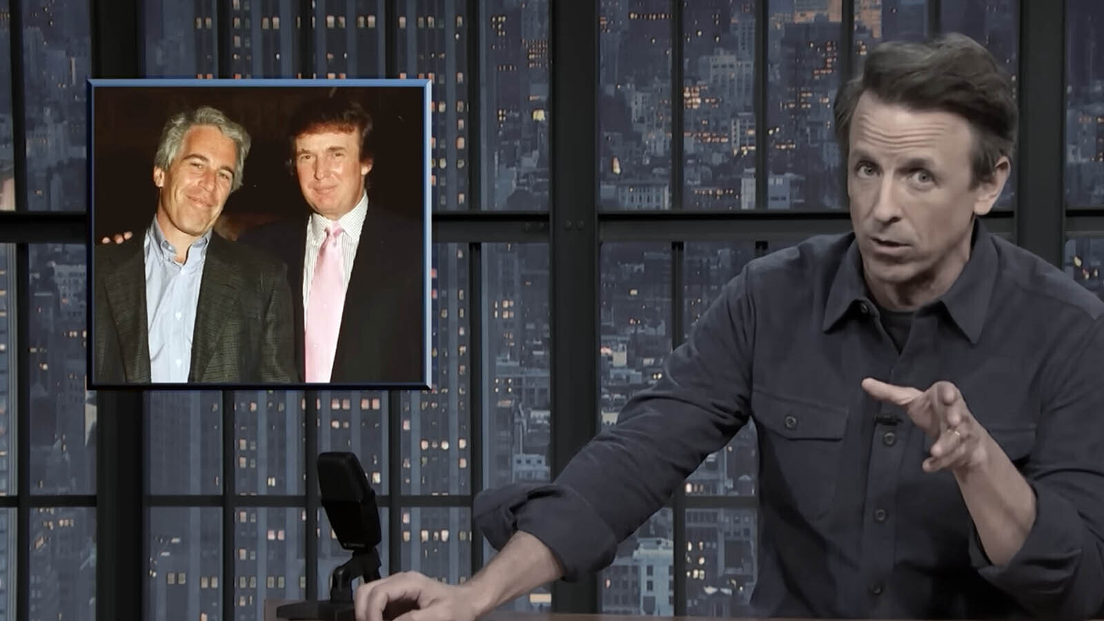 FCC Chair Retweets Trump Call To Fire Seth Meyers ‘Immediately’