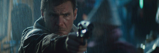 dekker pointing a gun