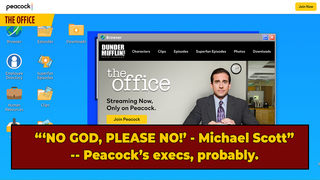 'Peacock's' Weird Method of Streaming 'The Office' Drives Fans Back To DVD's