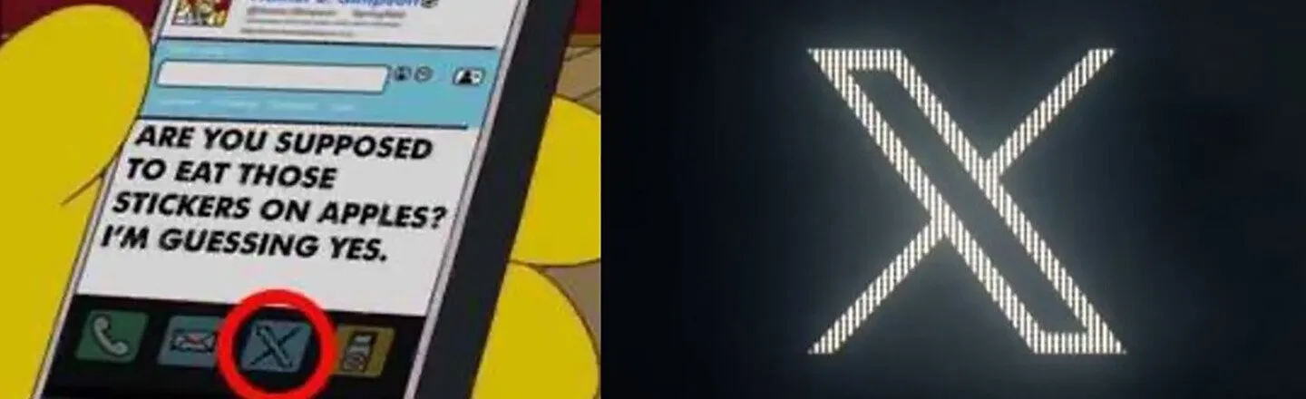 No, ‘The Simpsons’ Didn’t Predict Twitter’s New ‘X’ Logo