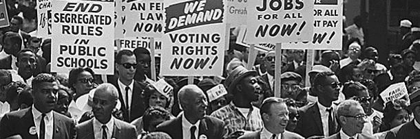 Civil Rights protest