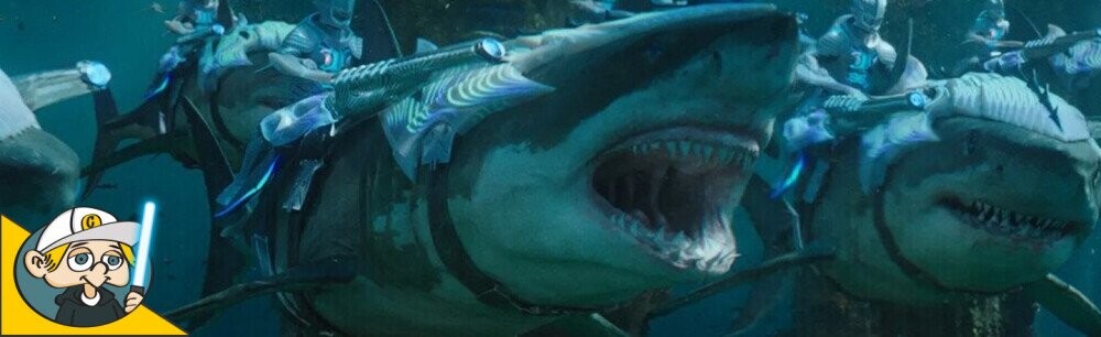 Oh No, They Strapped Lasers To Sharks